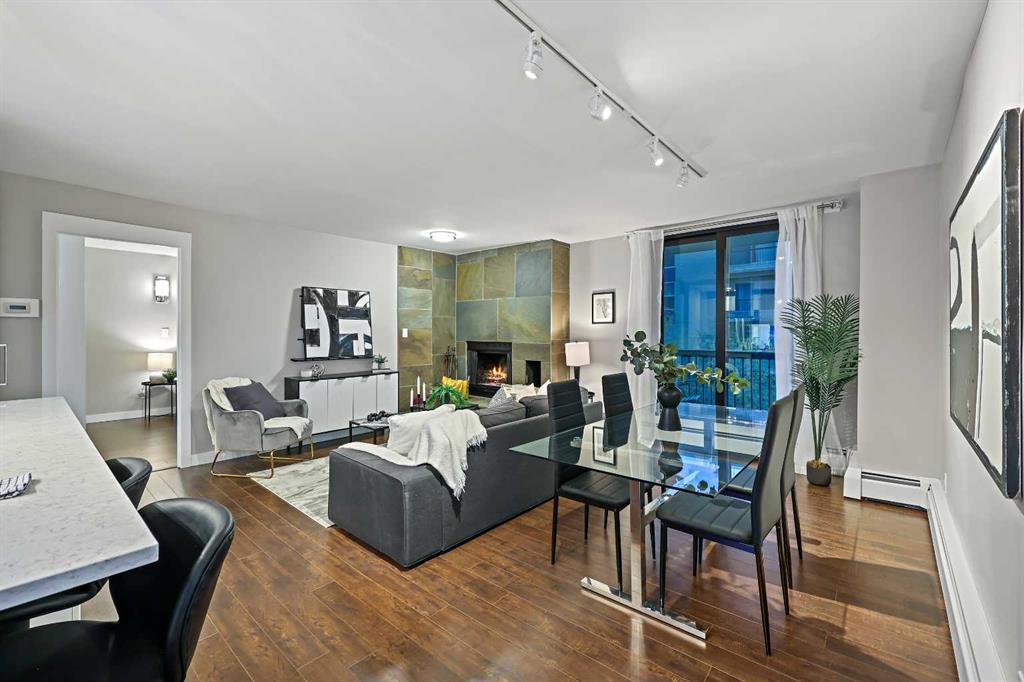 Fourth View of 404, 215 14 Avenue SW, Beltline, Calgary, Alberta, T2R0M2
