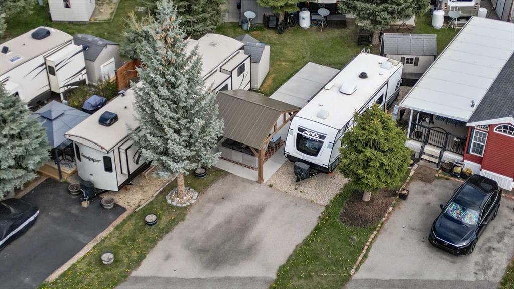 Third View of 115, 370165 79 Street E, Country Lane RV Park, Rural Foothills County, Alberta, T0L 0A0