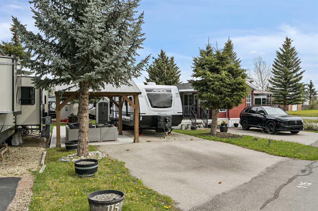 Fifth View of 115, 370165 79 Street E, Country Lane RV Park, Rural Foothills County, Alberta, T0L 0A0