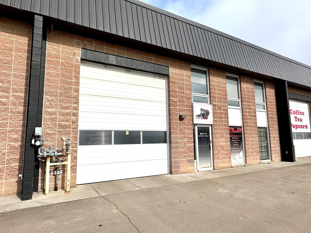 Third View of 5, 4630 61 Street , Riverside Light Industrial Park, Red Deer, Alberta, T4N 2R2