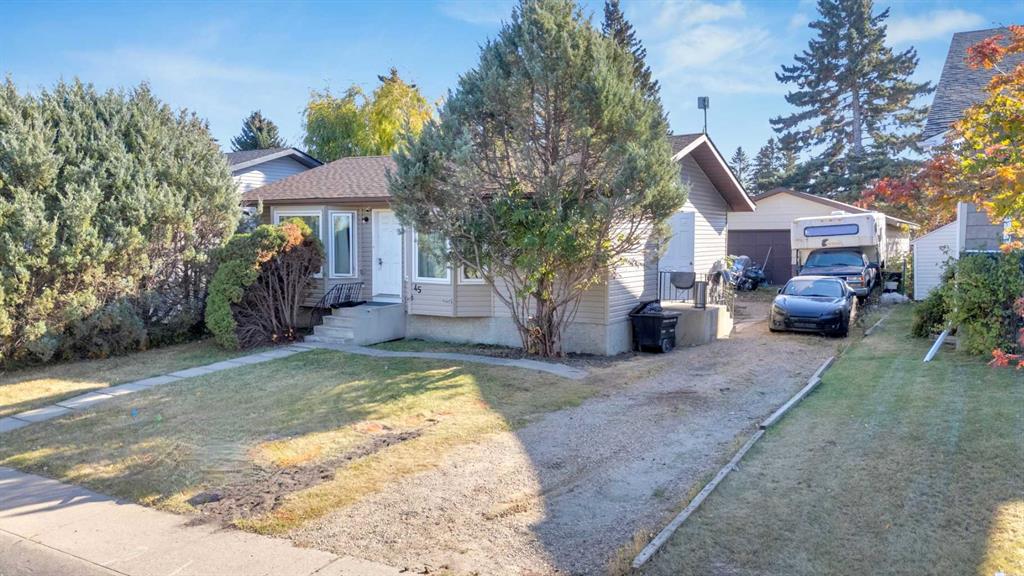 Third View of 45 Bruns Crescent , Bruns Park, Lacombe, Alberta, T4L 1N9