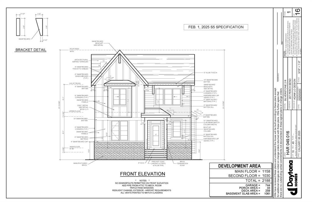 Fourth View of 207 Perch Bend  , Harmony, Rural Rocky View County, Alberta, T3Z 0J9