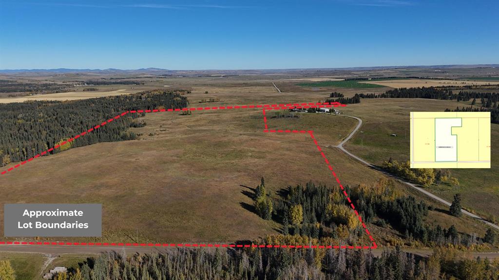 Third View of 79.95 Acres Township Road 242  , NONE, Rural Rocky View County, Alberta, T3Z0B8