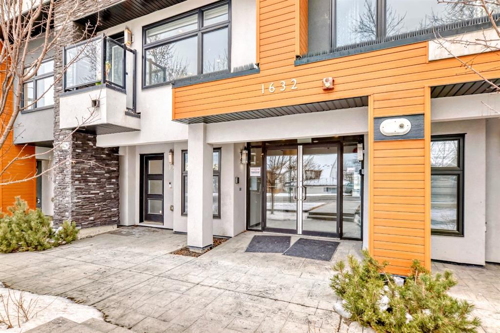 Third View of 108, 1632 20 Avenue NW, Capitol Hill, Calgary, Alberta, T2M 1G8