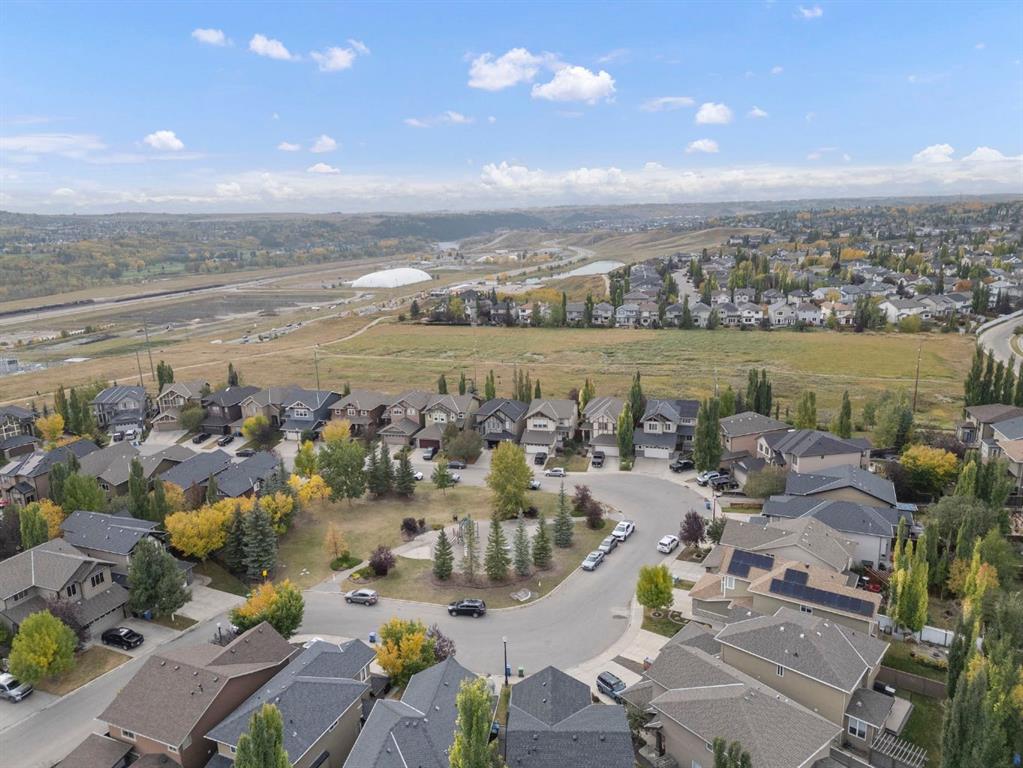 Third View of 498 Tuscany Ravine Road NW, Tuscany, Calgary, Alberta, T3L 3B1