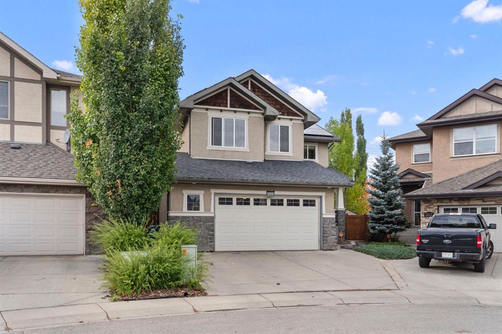 Fourth View of 498 Tuscany Ravine Road NW, Tuscany, Calgary, Alberta, T3L 3B1
