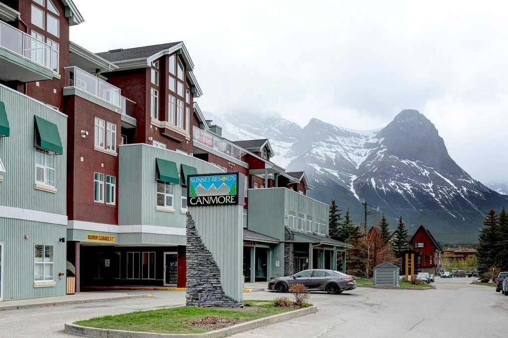 Third View of 204, 1151 Sidney Street , Bow Valley Trail, Canmore, Alberta, T1W3G1