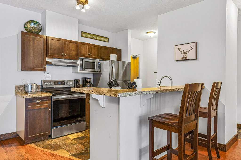 Fifth View of 306, 1151 Sidney Street , Bow Valley Trail, Canmore, Alberta, T1W3G1