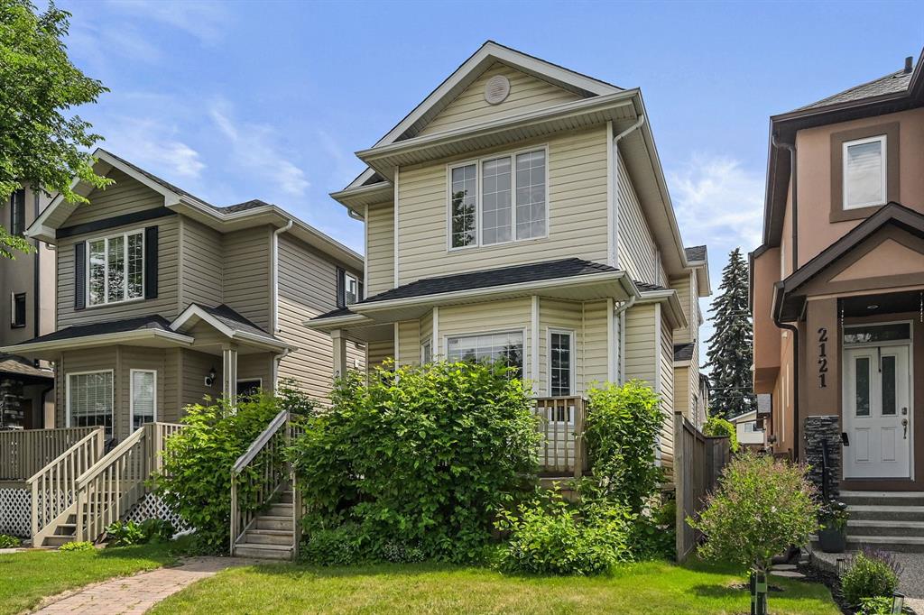 Main View of 2119 21 Avenue SW, Richmond, Calgary, Alberta, T2T 0P1