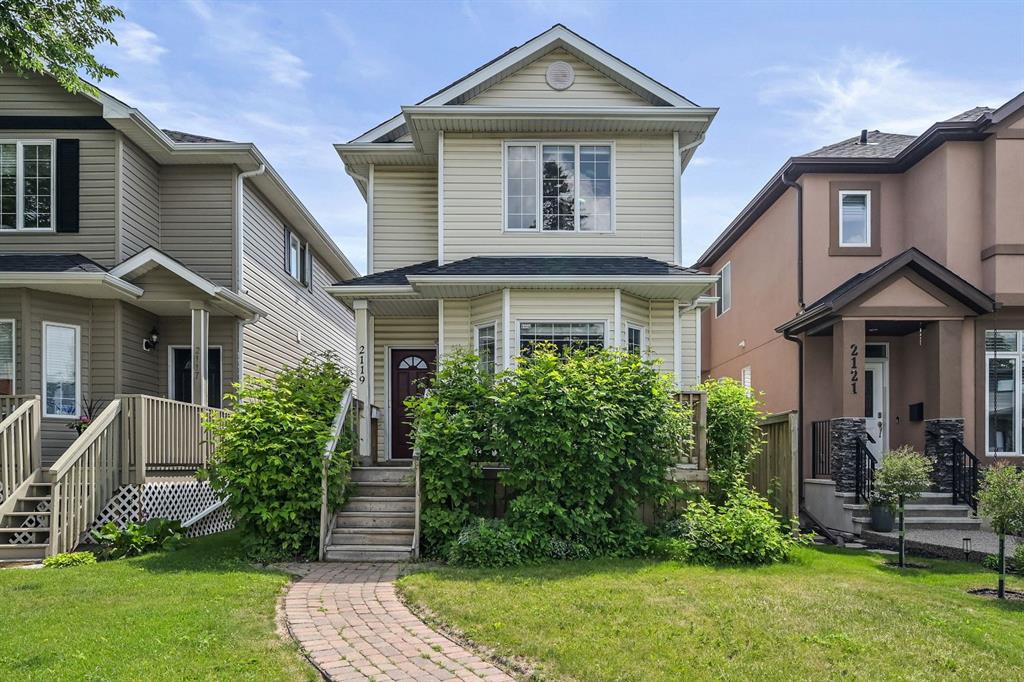 Third View of 2119 21 Avenue SW, Richmond, Calgary, Alberta, T2T 0P1