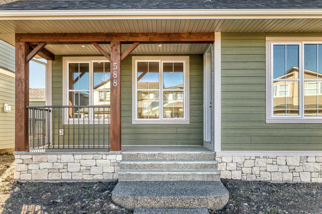 Fourth View of 588 Grayling Bend , Harmony, Rural Rocky View County, Alberta, T3Z 0H4