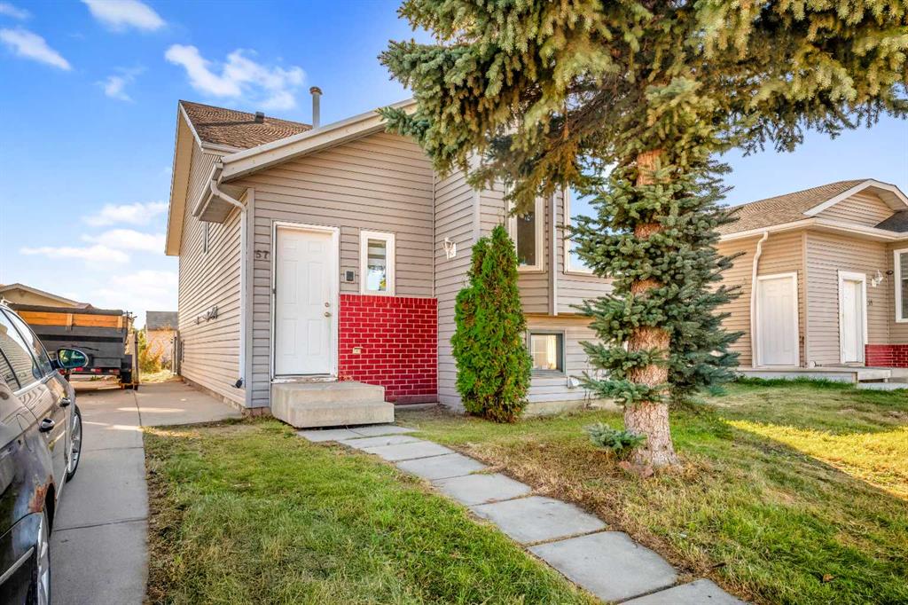 Third View of 57 Martinview Crescent NE, Martindale, Calgary, Alberta, T3J 2S5