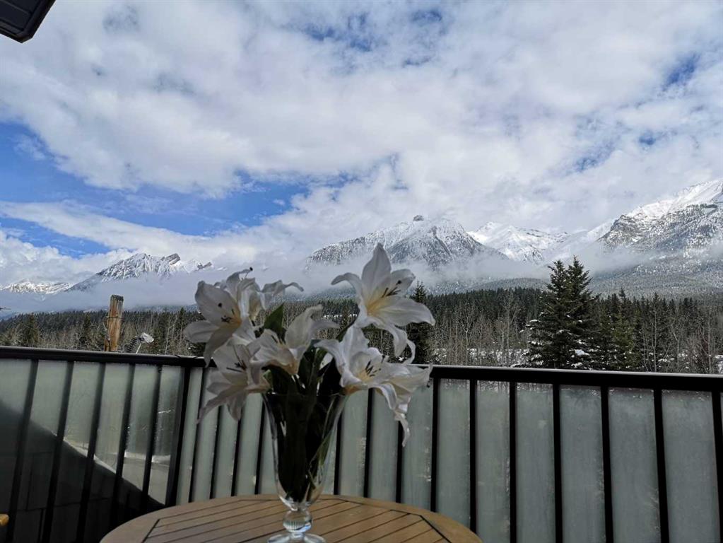 Third View of 317, 1818 Mountain Ave  , Bow Valley Trail, Canmore, Alberta, T1W 2W1