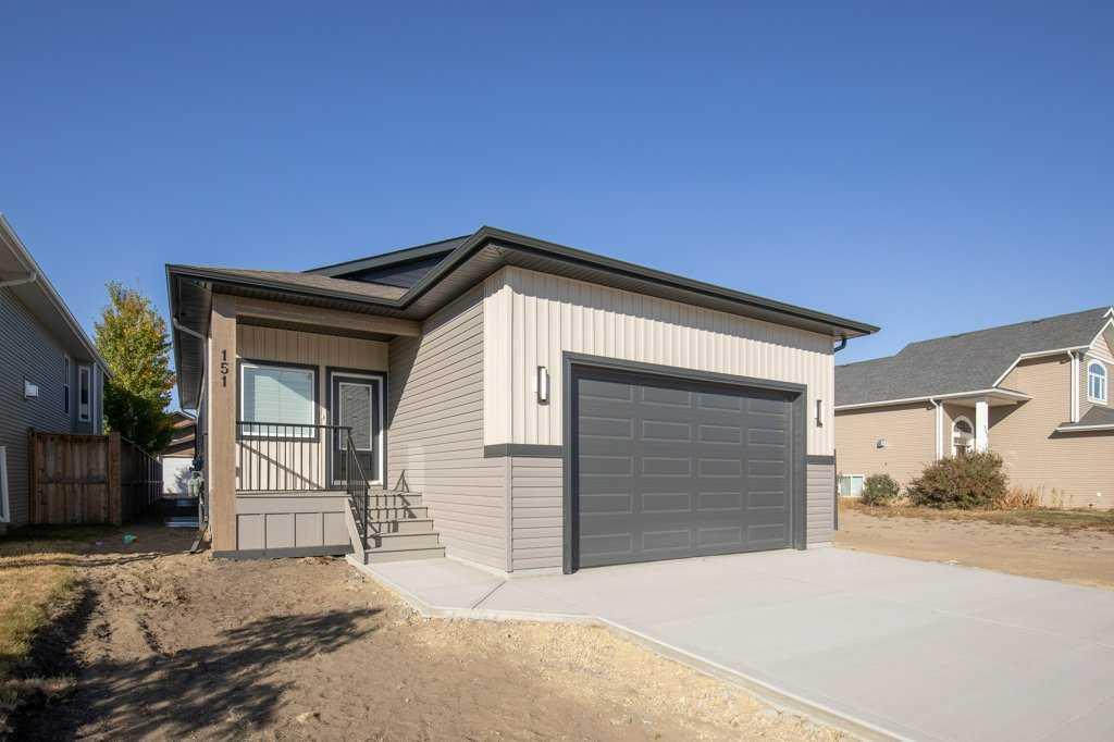 Third View of 151 Cedar Square , Cottonwood Estates, Blackfalds, Alberta, T4M 0A2