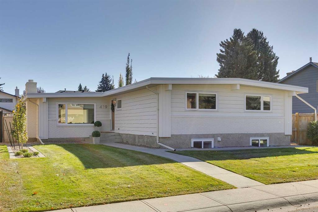 MLS® listing #106363248 for sale located at 419 Parkview Crescent SE