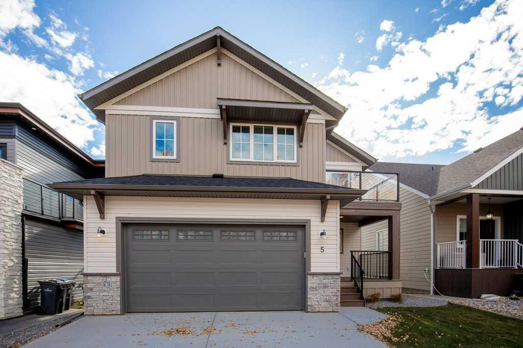 Third View of 5 Songbird Green , Sixty West, Sylvan Lake, Alberta, T4S 0S6
