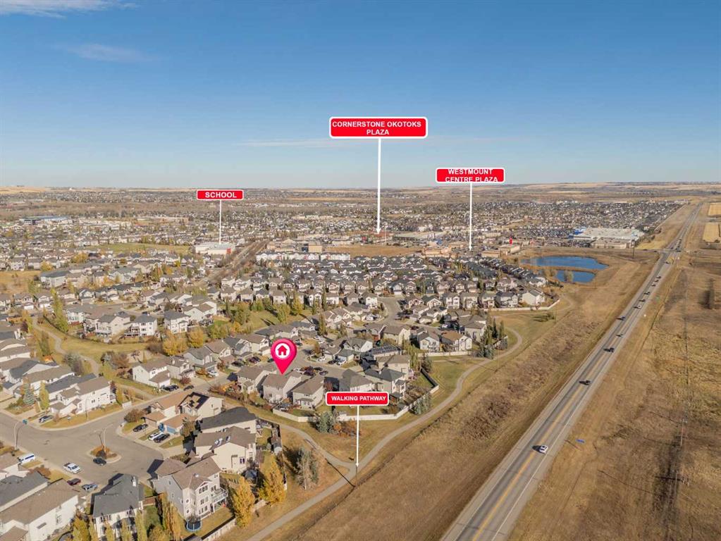 Third View of 303 Westmount Court , Westridge, Okotoks, Alberta, T1S 0B6