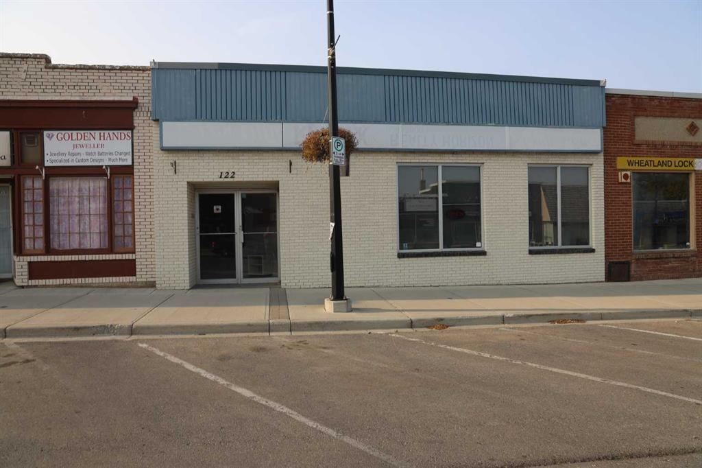 Second View of 122 2 Avenue , Downtown_Strathmore, Strathmore, Alberta, T1P 1K1