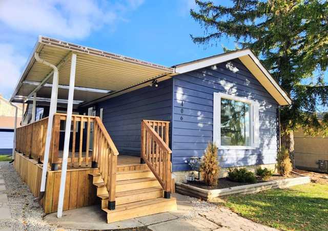Fourth View of 406 8 Avenue SE, Southeast Central High River, High River, Alberta, T1V 1J3
