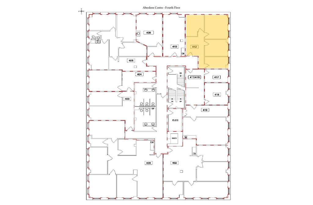 Fourth View of 412, 9728 101 Avenue , Central Business District, Grande Prairie, Alberta, T8V 5B6