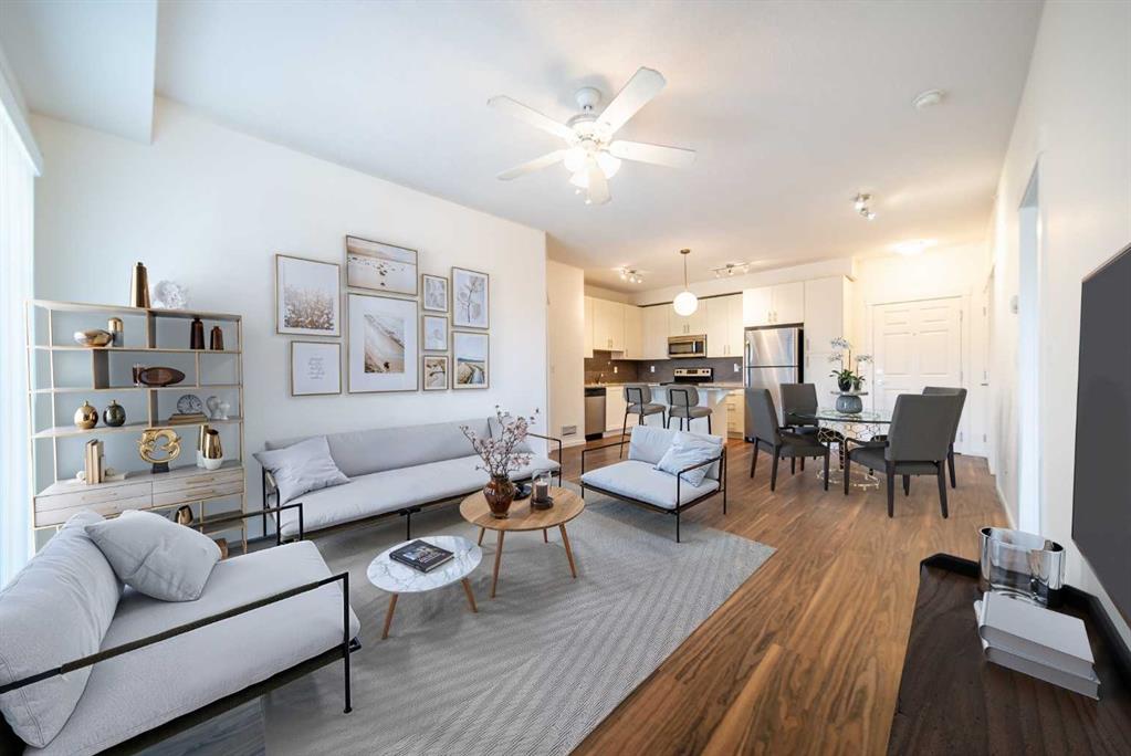 Second View of 1417, 99 Copperstone Park SE, Copperfield, Calgary, Alberta, T2Z 5C9