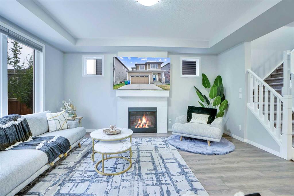 Third View of 59 Osborne Common SW, South Windsong, Airdrie, Alberta, T4B 5E3