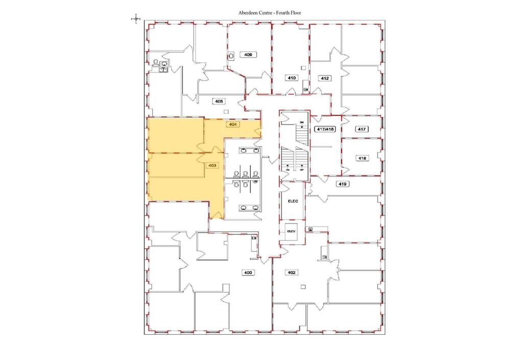 Fourth View of 403, 404, 9728 101 Avenue , Central Business District, Grande Prairie, Alberta, T8V 5B6