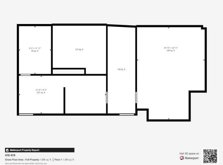Third View of 417, 418, 419, 9728 101 Avenue , Central Business District, Grande Prairie, Alberta, T8V 5B6