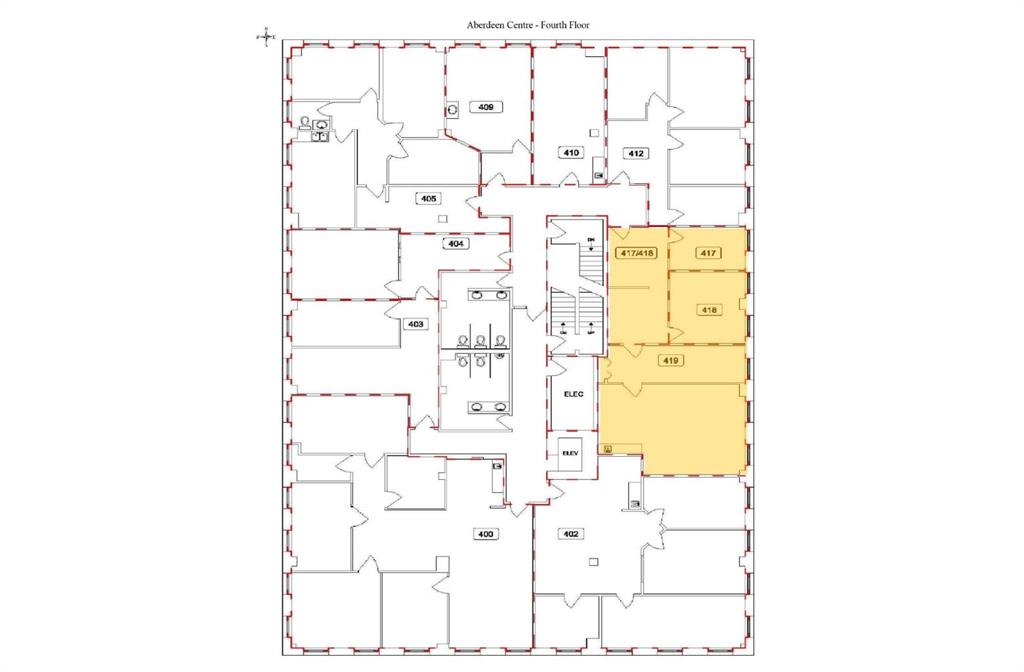 Fourth View of 417, 418, 419, 9728 101 Avenue , Central Business District, Grande Prairie, Alberta, T8V 5B6