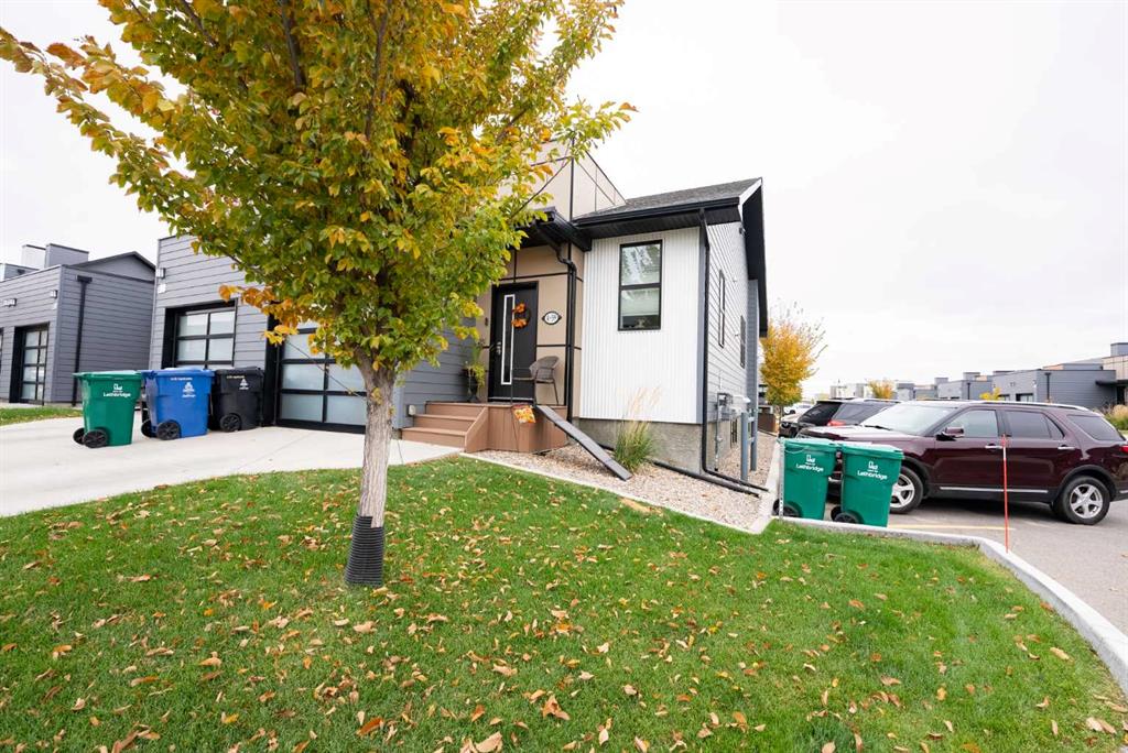 Third View of 4, 59 Aquitania Circle W, The Crossings, Lethbridge, Alberta, T1J 5M5
