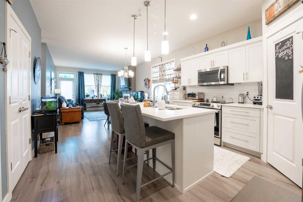 Fifth View of 4, 59 Aquitania Circle W, The Crossings, Lethbridge, Alberta, T1J 5M5