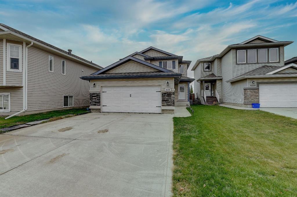 Third View of 9506 Willow Drive , Cobblestone, Grande Prairie, Alberta, T8X 0G9