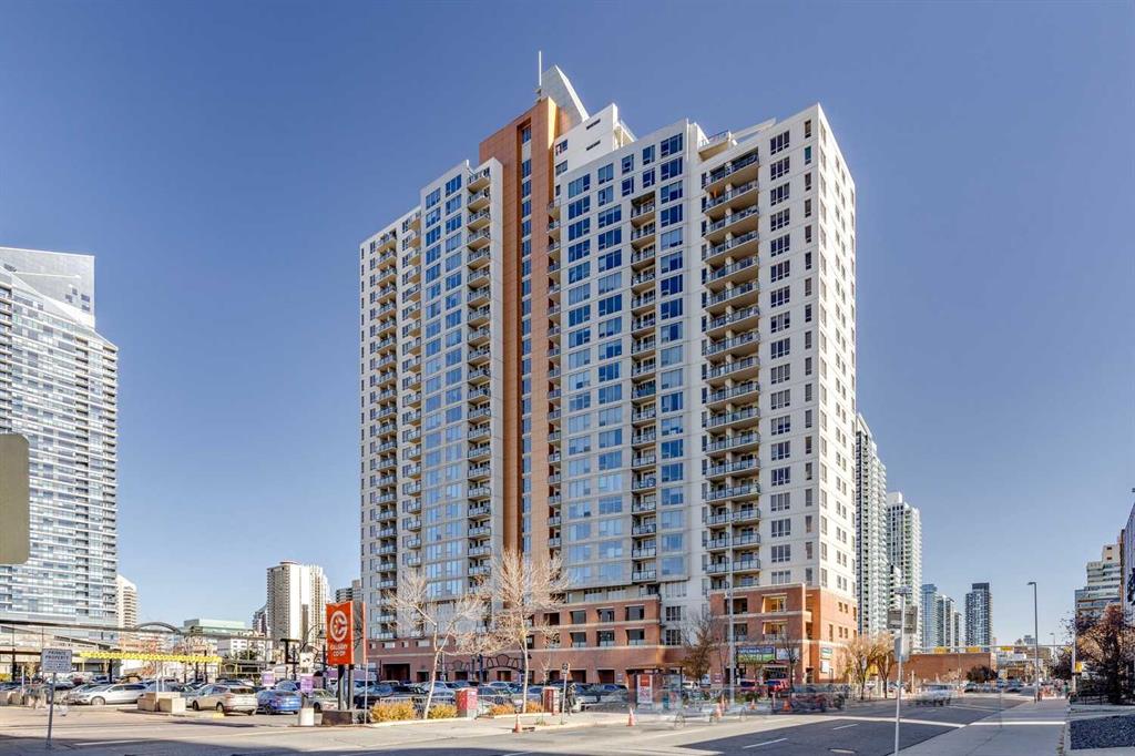 Second View of 2211, 1053 10 Street SW, Beltline, Calgary, Alberta, T2R1S6