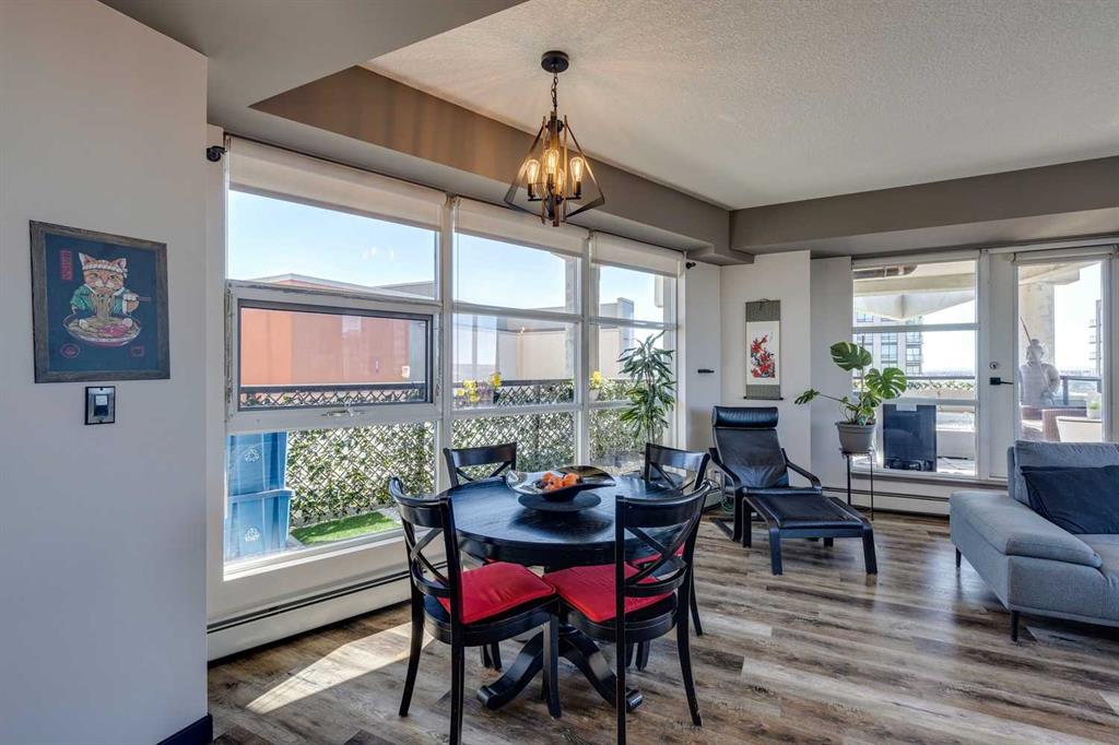 Fifth View of 2211, 1053 10 Street SW, Beltline, Calgary, Alberta, T2R1S6