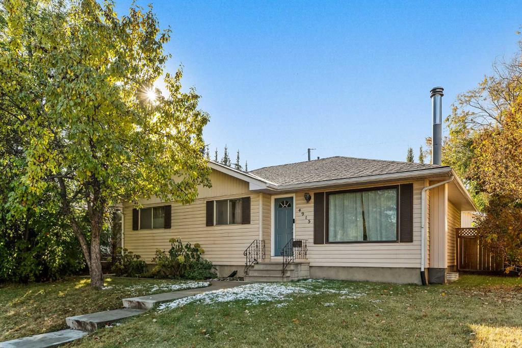 MLS® listing #106396717 for sale located at 4915 43 Street SW