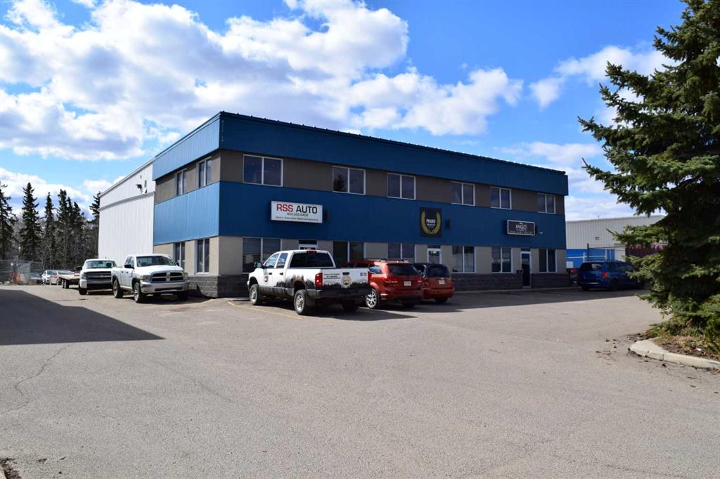 Third View of 1,2, 3, 8121 49 AvenueClose , Northlands Industrial Park, Red Deer, Alberta, T4P 2V5
