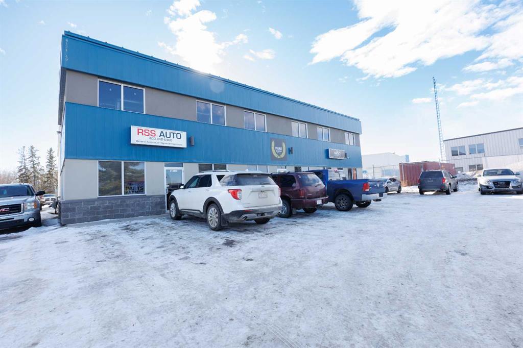 Fourth View of 1,2, 3, 8121 49 AvenueClose , Northlands Industrial Park, Red Deer, Alberta, T4P 2V5