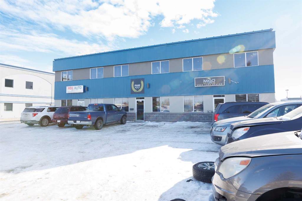 Fifth View of 1,2, 3, 8121 49 AvenueClose , Northlands Industrial Park, Red Deer, Alberta, T4P 2V5