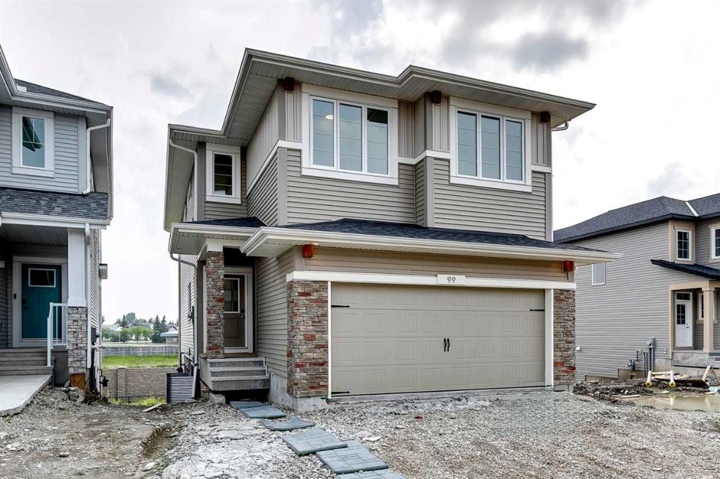 Third View of 99 Saddlebred Place , Heartland, Cochrane, Alberta, T4C3E6