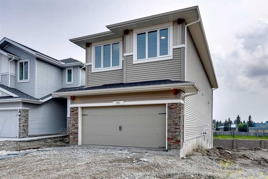 Fourth View of 99 Saddlebred Place , Heartland, Cochrane, Alberta, T4C3E6