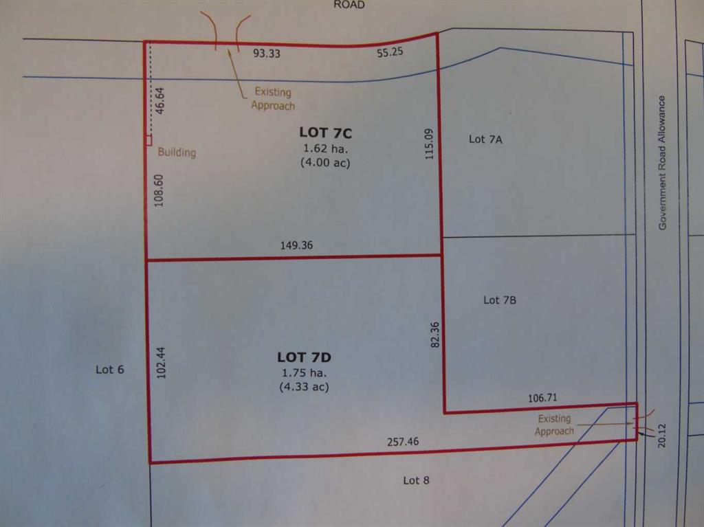 Third View of Lot 7D West Mitsue Industrial Road , NONE, Rural Lesser Slave River No. 124, M.D. of, Alberta, T0G 2A0