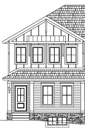 Second View of 152 Lawson Lane SE, Lanark, Airdrie, Alberta, T4A 3P3