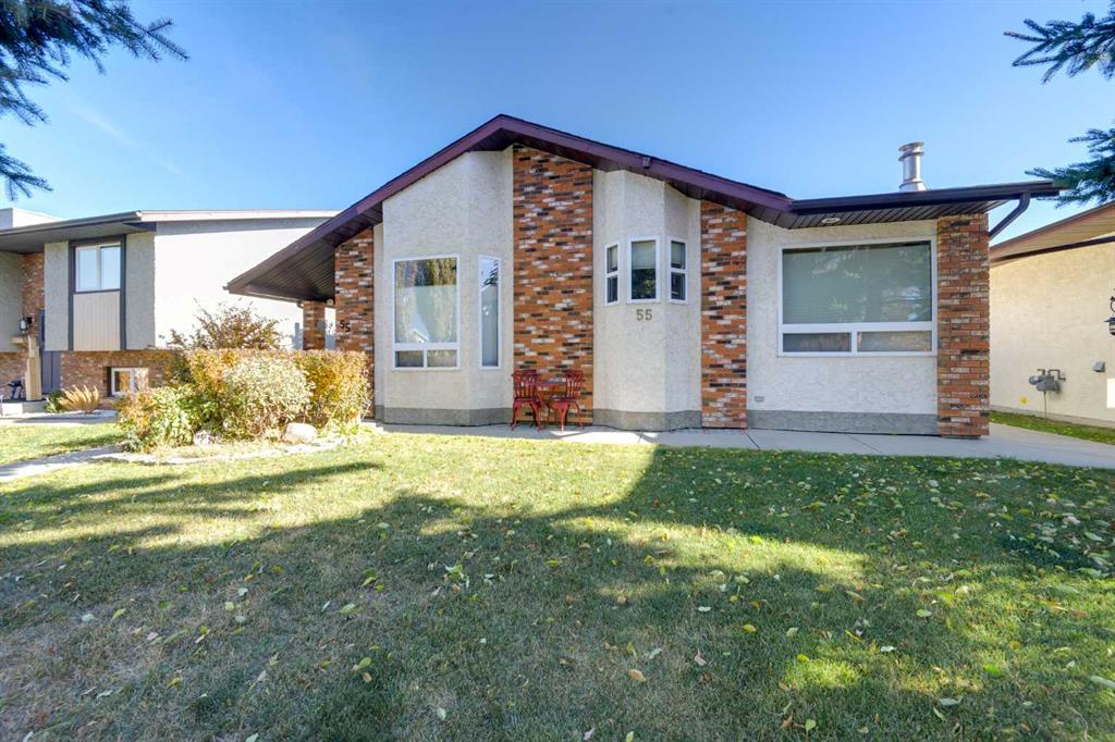 Third View of 55 Mclevin Crescent , Morrisroe Extension, Red Deer, Alberta, T4R 1S8