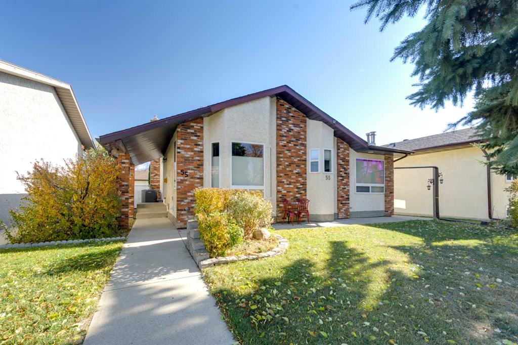 Fourth View of 55 Mclevin Crescent , Morrisroe Extension, Red Deer, Alberta, T4R 1S8