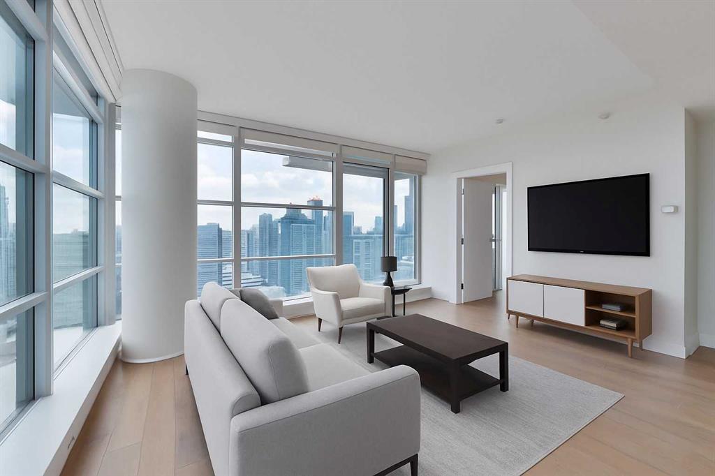Second View of 2907, 1122 3 Street SE, Beltline, Calgary, Alberta, T2G 1H7