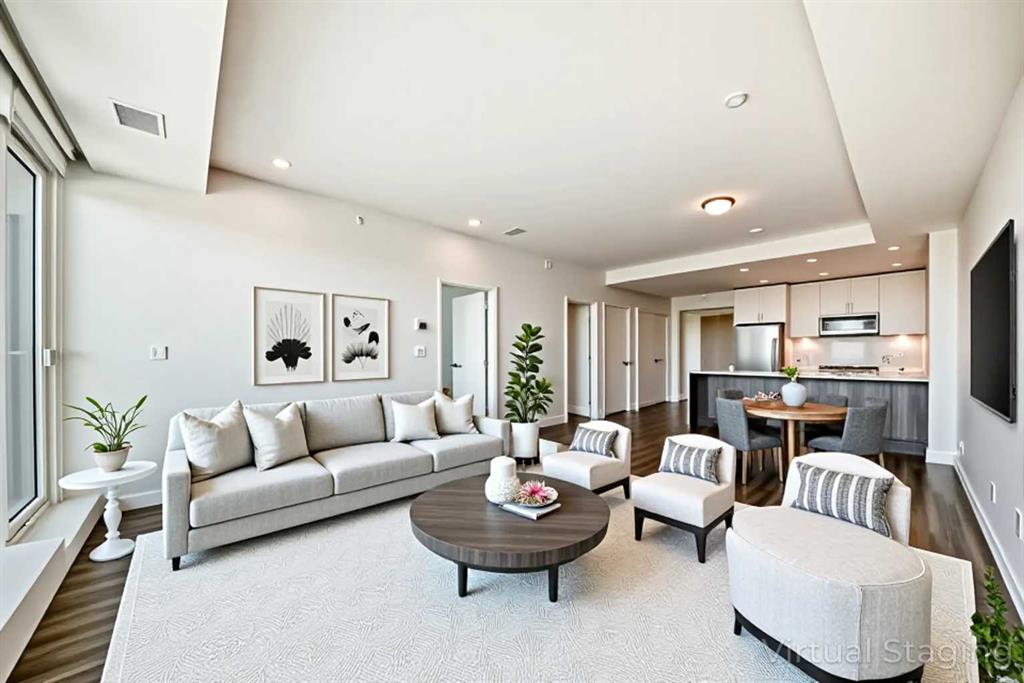 Second View of 1503, 530 3 Street SE, Downtown East Village, Calgary, Alberta, T2G2L8