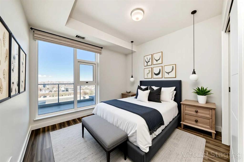 Fourth View of 1503, 530 3 Street SE, Downtown East Village, Calgary, Alberta, T2G2L8