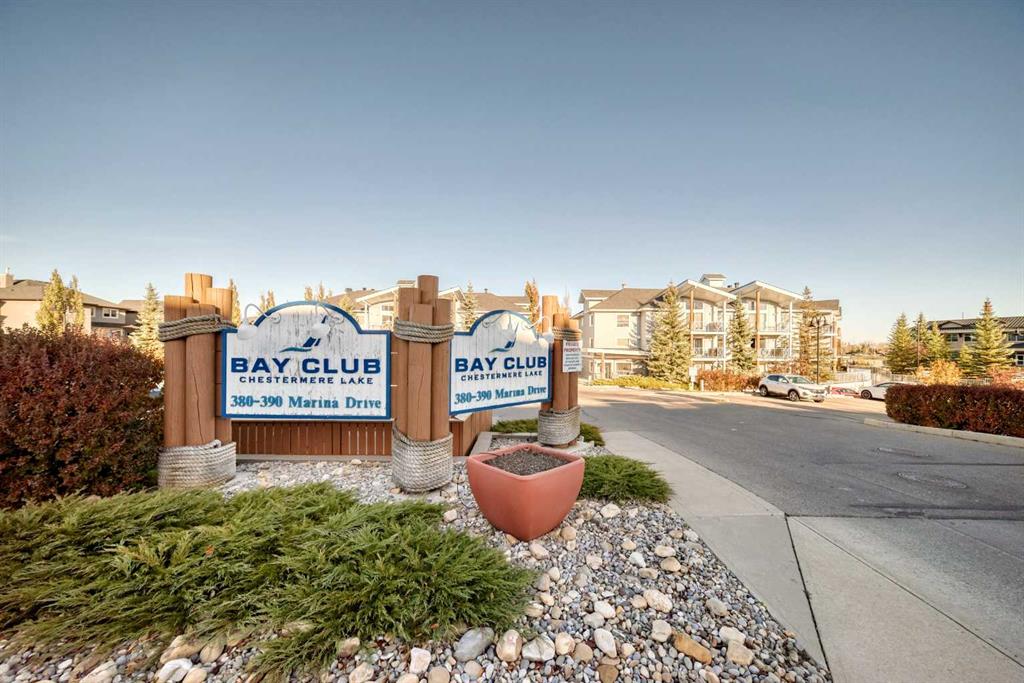Second View of 107, 380 Marina Drive , Westmere, Chestermere, Alberta, T1X 0B8