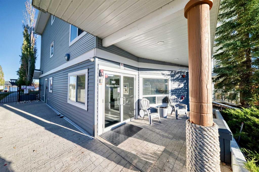 Fifth View of 107, 380 Marina Drive , Westmere, Chestermere, Alberta, T1X 0B8