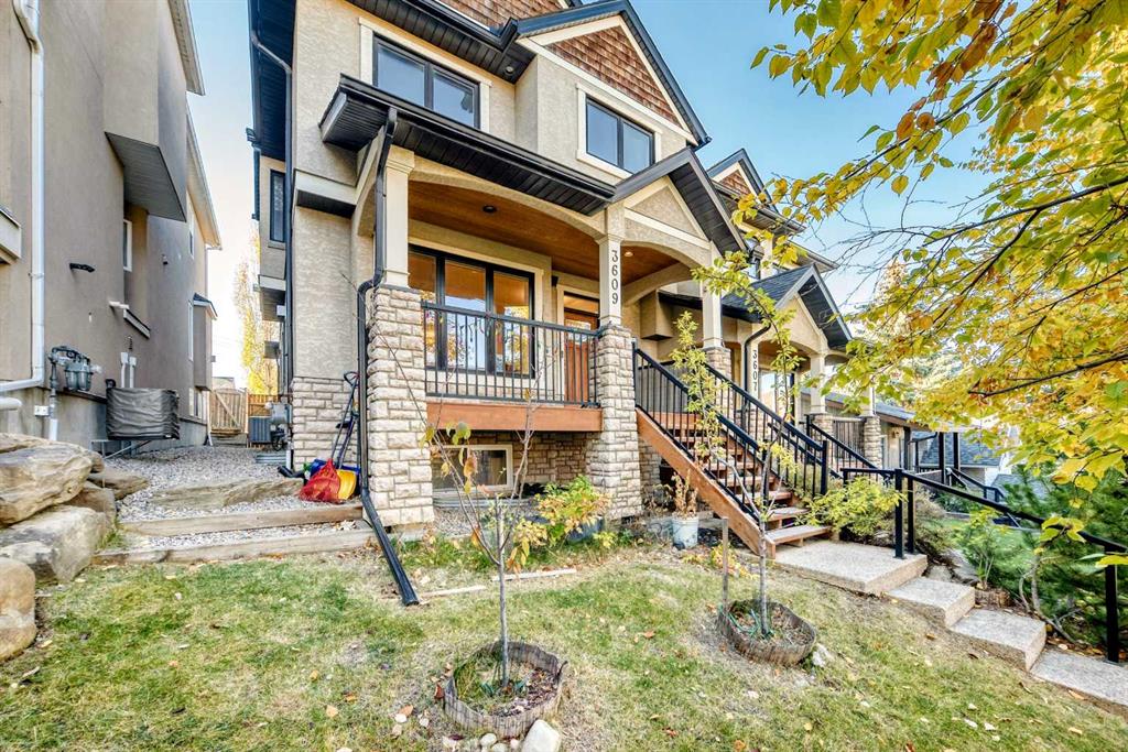 Third View of 3609 Parkhill Street SW, Parkhill, Calgary, Alberta, T2S 2Z5